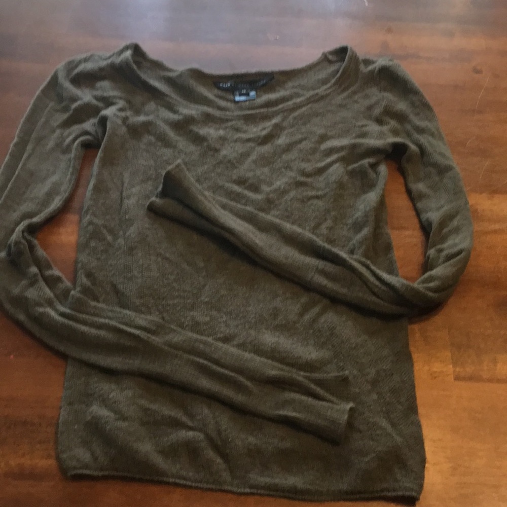 Marc by Marc Jacobs sheer sweater. XS